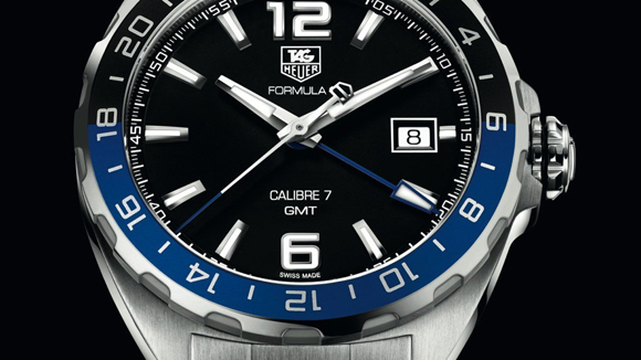 タグホイヤースーパーコピーTAG HEUER フォーミュラー1 キャリバー7 GMT WAZ211A.BA0875